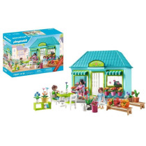 PLAYMOBIL 71807 Florist Shop and Tea Room