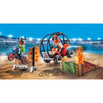 PLAYMOBIL 71808 Stunt duo with quad and motorbike