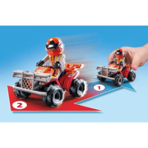 PLAYMOBIL 71808 Stunt duo with quad and motorbike