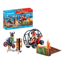 PLAYMOBIL 71808 Stunt duo with quad and motorbike