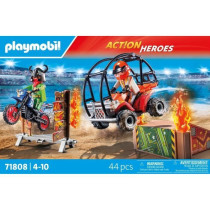 PLAYMOBIL 71808 Stunt duo with quad and motorbike