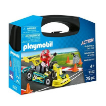 PLAYMOBIL 9322 - Action - Karting Pilot Case - New in 2019