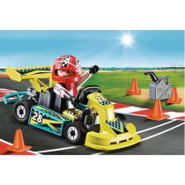 PLAYMOBIL 9322 - Action - Karting Pilot Case - New in 2019