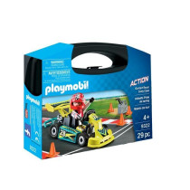 PLAYMOBIL 9322 - Action - Karting Pilot Case - New in 2019