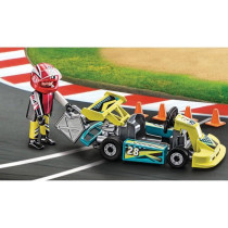 PLAYMOBIL 9322 - Action - Karting Pilot Case - New in 2019