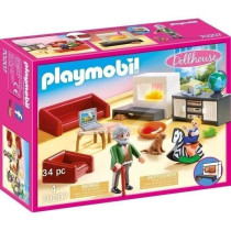 PLAYMOBIL 70207 - Living room with fireplace