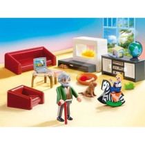 PLAYMOBIL 70207 - Living room with fireplace