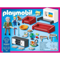 PLAYMOBIL 70207 - Living room with fireplace
