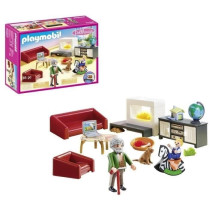 PLAYMOBIL 70207 - Living room with fireplace