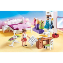 PLAYMOBIL 70208 - Bedroom with sewing space