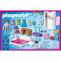 PLAYMOBIL 70208 - Bedroom with sewing space
