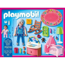 PLAYMOBIL 70210 - Nursery