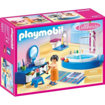 PLAYMOBIL 70211 - Dollhouse La Maison Traditionnelle - Bathroom with b