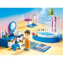 PLAYMOBIL 70211 - Dollhouse La Maison Traditionnelle - Bathroom with b