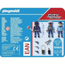 PLAYMOBIL - 70669 - Police Police Team