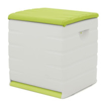 PLASTIKEN Lockable chest with wheels - 190 L - Functional and aestheti