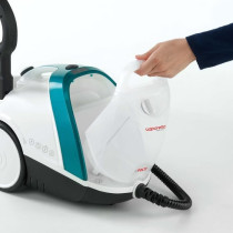 POLTI Vaporetto Smart 100 T - Steam cleaner - Unlimited autonomy - 4 b