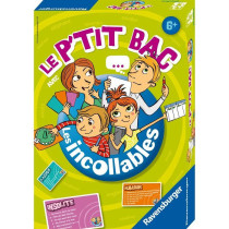 INCOLLABLES Board Game Le Petit Bac