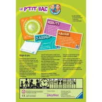 INCOLLABLES Board Game Le Petit Bac