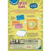 INCOLLABLES Board Game Le Petit Bac