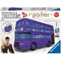 RAVENSBURGER - Harry Potter 3D Puzzle Magicobus 216 pieces
