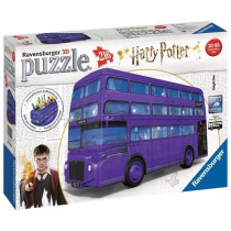 RAVENSBURGER - Harry Potter 3D Puzzle Magicobus 216 pieces