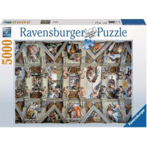 Adult Puzzle 5000 p - Sistine Chapel - 17429 - Ravensburger