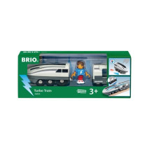 Electric train Locomotive with super fast batteries -7312350360035 - B