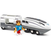 Electric train Locomotive with super fast batteries -7312350360035 - B