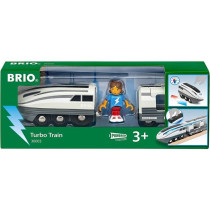 Electric train Locomotive with super fast batteries -7312350360035 - B