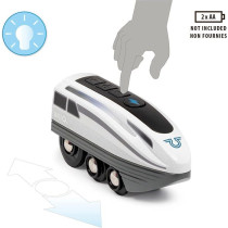 Electric train Locomotive with super fast batteries -7312350360035 - B