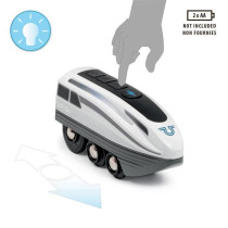 Electric train Locomotive with super fast batteries -7312350360035 - B