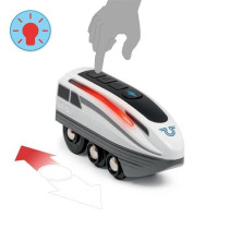 Electric train Locomotive with super fast batteries -7312350360035 - B