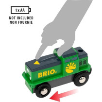 Brio Battery-powered farm train - wooden circuit
