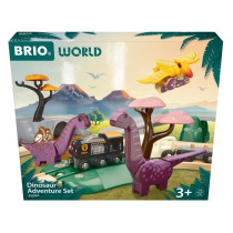 BRIO Dinosaur Adventure Circuit-7312350360943-From 3 years old