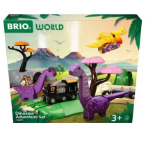 BRIO Dinosaur Adventure Circuit-7312350360943-From 3 years old
