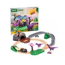 BRIO Dinosaur Adventure Circuit-7312350360943-From 3 years old