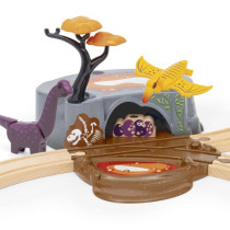 BRIO Dinosaur Adventure Circuit-7312350360943-From 3 years old