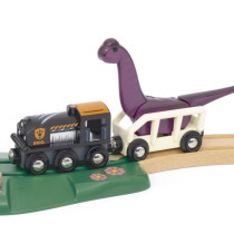 BRIO Dinosaur Adventure Circuit-7312350360943-From 3 years old