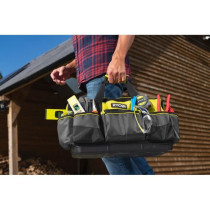 RYOBI - Sac avec fond renforcé 46 x 26 x 29 cm pour 3 ou 4 outils - R