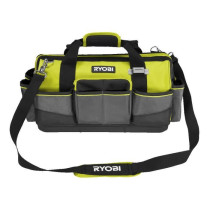 RYOBI - Sac avec fond renforcé 46 x 26 x 29 cm pour 3 ou 4 outils - R