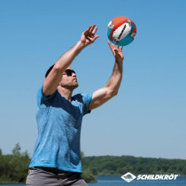 Volleyball - SCHILDKRÖT - Size 5 / 21 cm - Synthetic leather