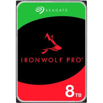 SEAGATE - IRONWOLF PRO - Internal hard drive - 8TB - SATA 6 Gbits/s -