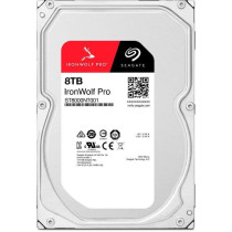 SEAGATE - IRONWOLF PRO - Internal hard drive - 8TB - SATA 6 Gbits/s -