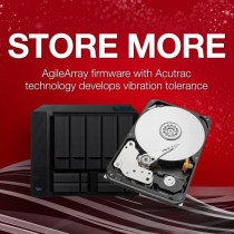 SEAGATE - IRONWOLF PRO - Internal hard drive - 8TB - SATA 6 Gbits/s -