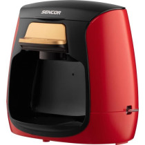 Coffee machine - SENCOR - SCE 2101RD - 0.3 L - 500 W - 2 cups included