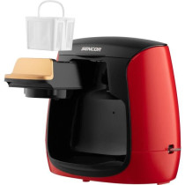 Coffee machine - SENCOR - SCE 2101RD - 0.3 L - 500 W - 2 cups included