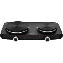 Electric hob - SENCOR - SCP 2254BK-EUE4 - 2500 W - 2 burners - Black