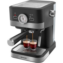 Espresso machine - SENCOR - SES 1721BK - 1050 W - 20 bars - Black