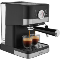 Espresso machine - SENCOR - SES 1721BK - 1050 W - 20 bars - Black